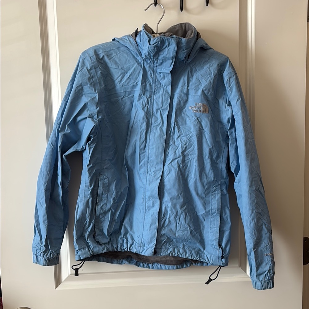 The North Face Blue Hooded Jacket